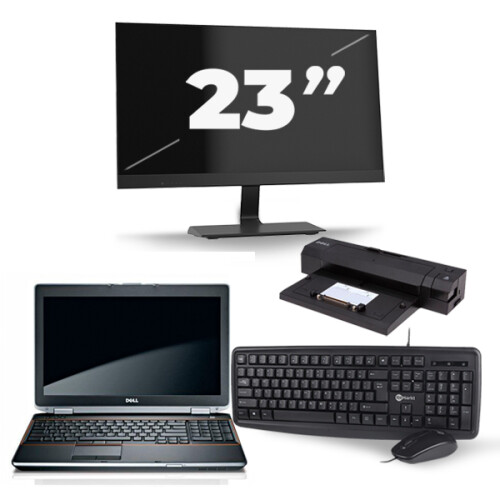 De Dell Latitude E6520 is een krachtige laptop die ...