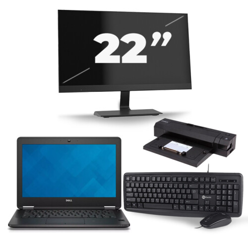 De Dell Latitude E7240 is een krachtige laptop die ...
