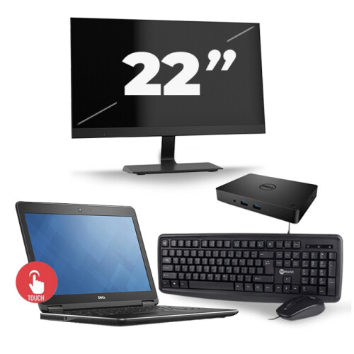 De Dell Latitude E7240 is een krachtige laptop met ...