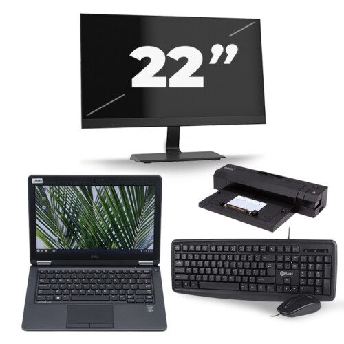 De Dell Latitude E7250 is een krachtige laptop die ...
