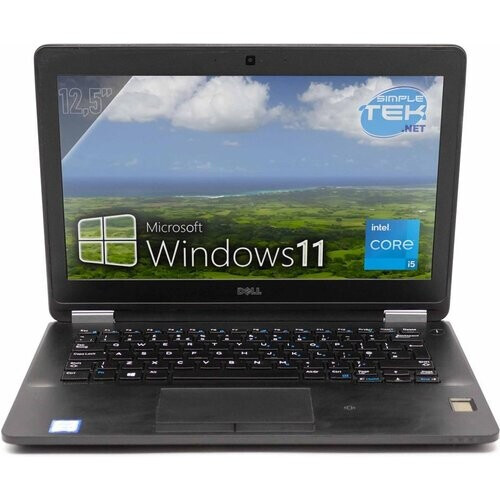 DELL E7270 12,5" i5 WINDOWS 11 12" Core i5 2.3 GHz ...