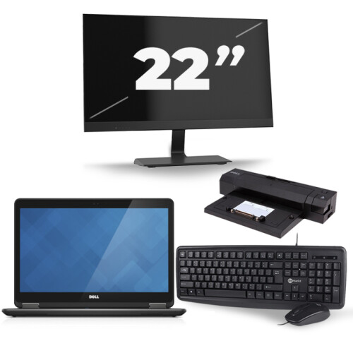 De Dell Latitude E7440 is een krachtige laptop met ...