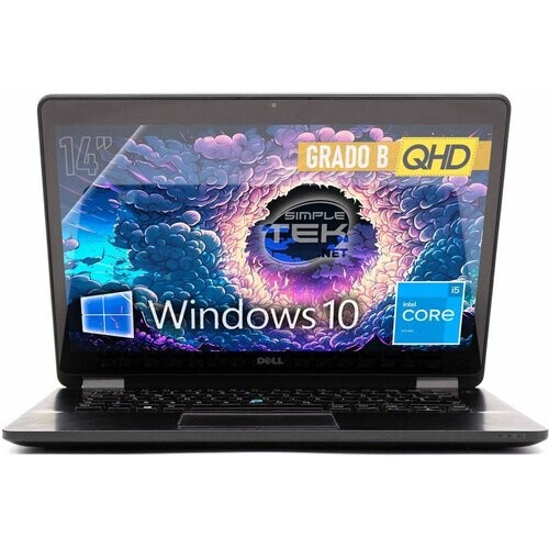 Dell Latitude E7470 14" Core i5 2.3 GHz - SSD 1 TB ...