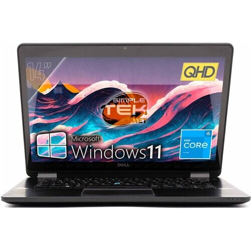 Dell E7470 14" 2.3 GHz - 120 GB SSD - 4GB - QWERTY ...