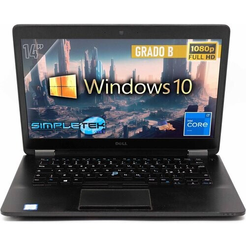 Dell Latitude E7470 14" Core i7 2.5 GHz - SSD 120 ...