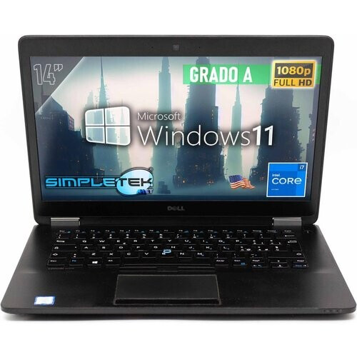 Dell Latitude E7470 14" Core i7 2.5 GHz - SSD 120 ...