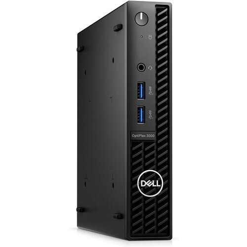 Dell Optiplex 3000 Micro Desktop Blacki3 i3-10105T ...