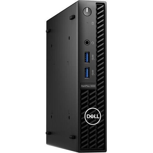 Dell Optiplex 3000 Micro Desktop Blacki3 i3-12100T ...