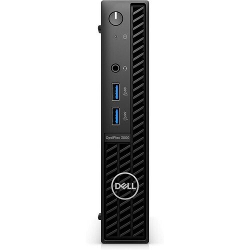 Dell Optiplex 3000 Micro Desktop Blacki3 i3-12100T ...