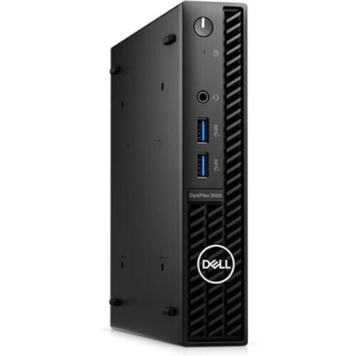 Dell Optiplex 3000 Micro Desktop Blacki3 i3-12100T ...