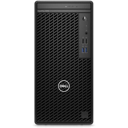 Dell Optiplex 3000 MT Desktop Blacki3 i3-12100 ...