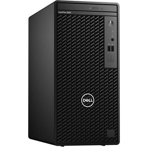 Dell Optiplex 3000 MT Desktop Blacki3 i3-12100 ...