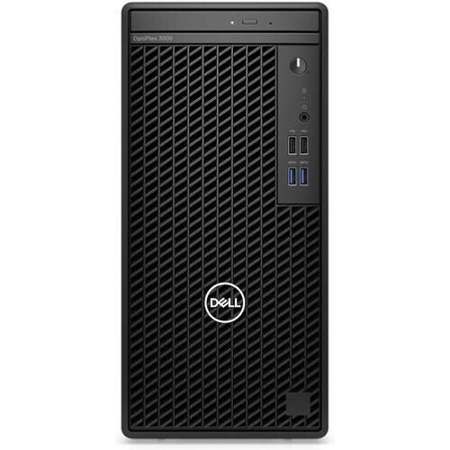 Dell Optiplex 3000 MT Desktop Blacki3 i3-12300 ...