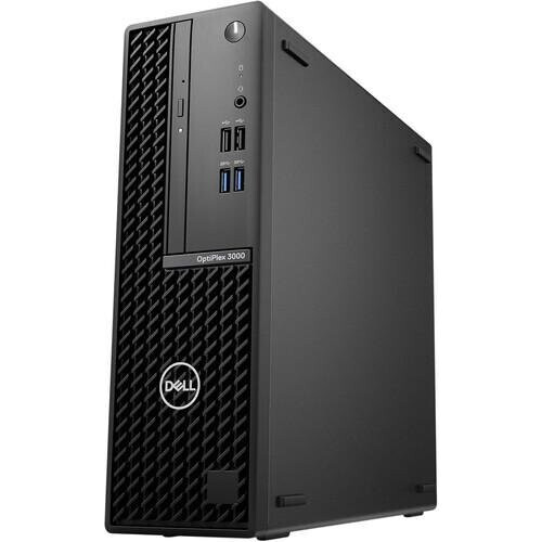 Dell Optiplex 3000 SFF Desktop Blacki3 i3-12100 ...