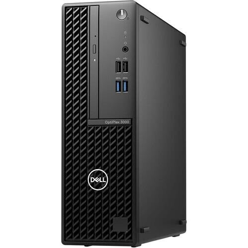 Dell Optiplex 3000 SFF Desktop Blacki3 i3-12100 ...