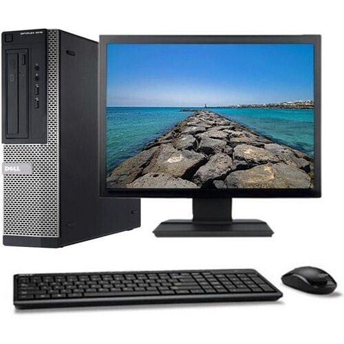 Dell Optiplex 3010 DT 19" Core i5-2400 3.1 GHz - ...