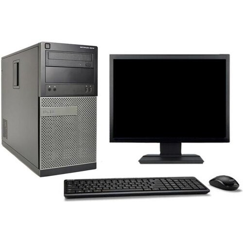 Dell Optiplex 3010 MT 19" Core i7-3770 3.4 GHz - 2 ...