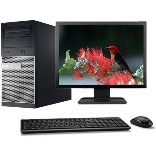 Dell Optiplex 3010 MT 22" Core i7 3,4 - HDD 2 To - ...