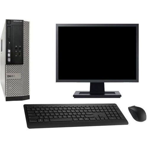 Dell Optiplex 3010 SFF 19" Core i7-3770 3,4 GHz - ...