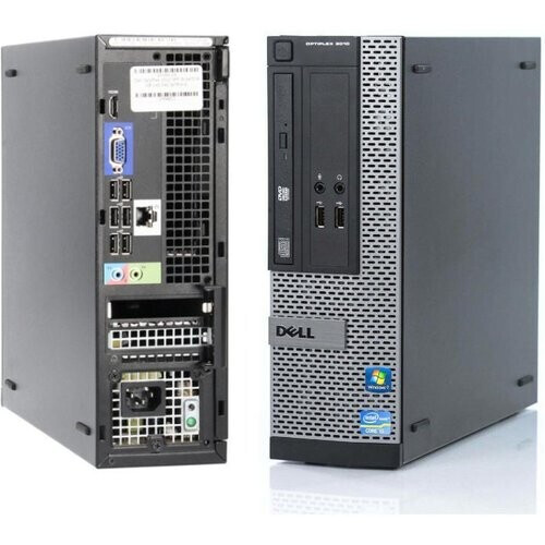 Dell OptiPlex 3010 SFF Core i3 3.4 GHz - SSD 512 ...