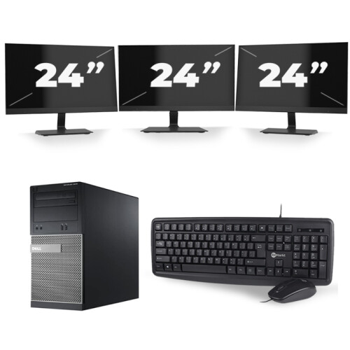 De Dell Optiplex 3020 Micro Tower is een krachtige ...