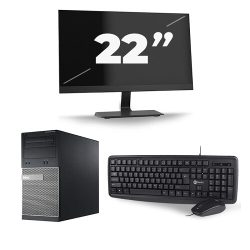 De Dell Optiplex 3020 Micro Tower is een krachtige ...