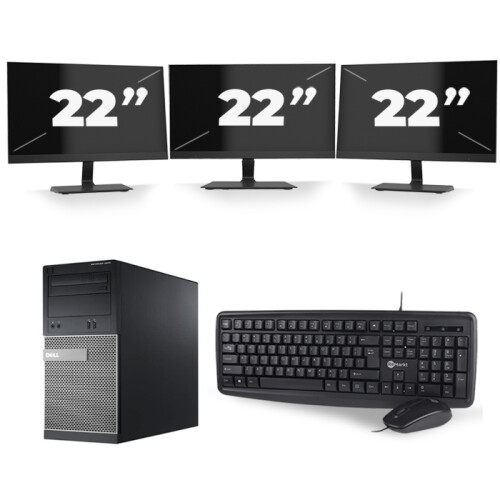 De Dell Optiplex 3020 Micro Tower is een krachtige ...