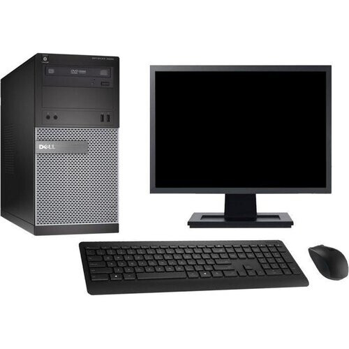 PC Tour Dell 7020 Ecran 19" Intel i7-4770 RAM 16Go ...