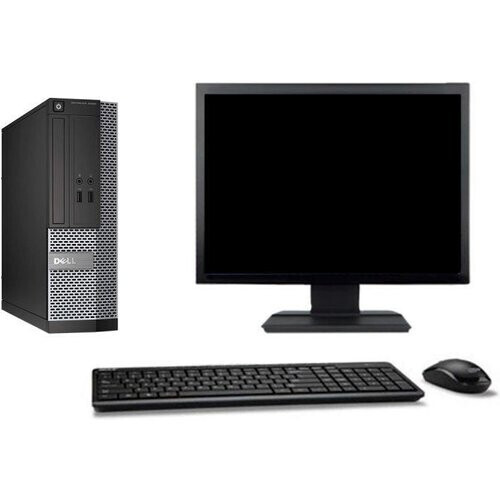 Dell Optiplex 3020 SFF 19" Core i3 3,4 GHz - HDD 2 ...