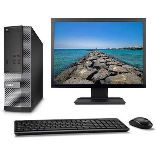 Dell Optiplex 3020 SFF 19" Core I3-4130 3.4 GHz - ...