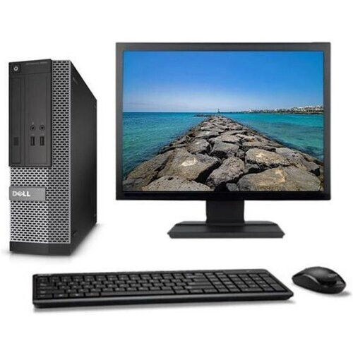 PC Dell 3020 SFF Ecran 19" Intel i7-4790 RAM 8Go ...