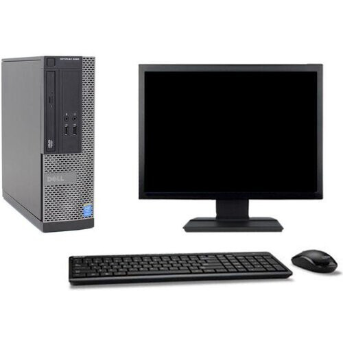 Dell Optiplex 3020 SFF 22" Core i3 3,4 GHz - SSD ...