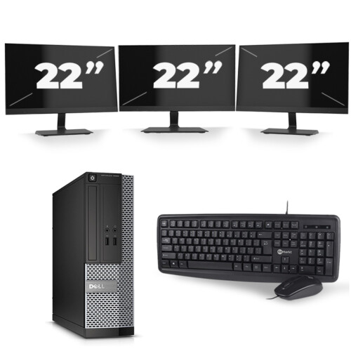 De Dell Optiplex 3020 SFF is een krachtige desktop ...