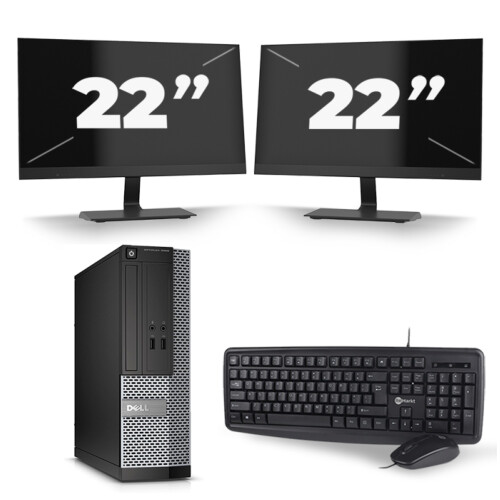 De Dell Optiplex 3020 SFF is een krachtige en ...