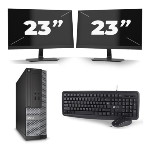 De Dell Optiplex 3020 USFF is een compacte en ...