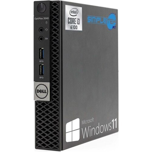 Dell 3050 MICRO WINDOWS 11 Core i3 3.2 GHz - SSD ...