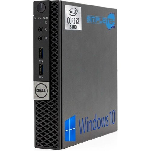 Dell 3050 MICRO WINDOWS 10 Core i3 3.2 GHz - SSD ...