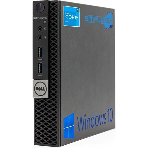 Dell 3040 MICRO WINDOWS 10 Core i5 2.2 GHz - SSD ...