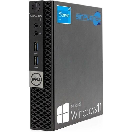 Dell 3040 MICRO WINDOWS 11 Core i5 2.2 GHz - SSD 2 ...