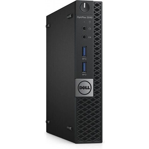 Ordinateur de bureau Dell OptiPlex 3040 Micro Gris ...