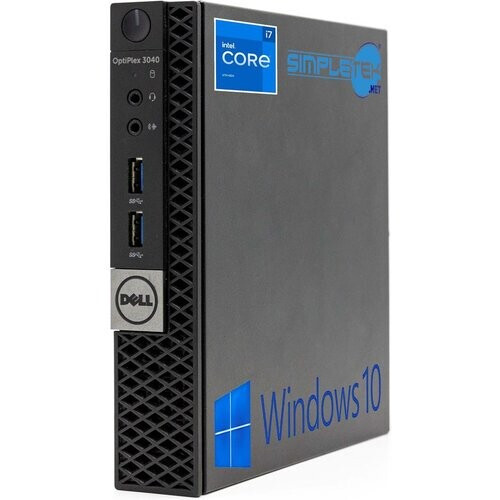 Dell 3040 MICRO WINDOWS 10 Core i7 2.8 GHz - SSD 1 ...