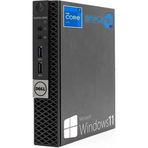 Dell 3040 MICRO WINDOWS 11 Core i7 2.8 GHz - SSD 1 ...