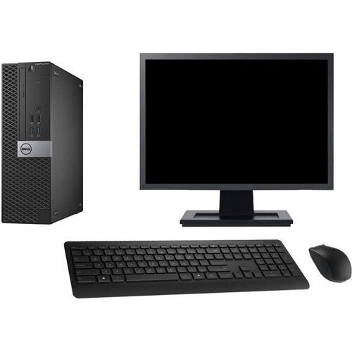 Dell OptiPlex 3040 SFF 22" Intel Pentium Dual-Core ...