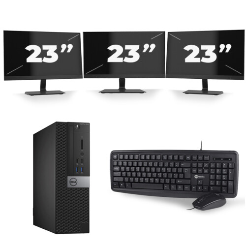 De Dell Optiplex 3040 SFF is een krachtige desktop ...