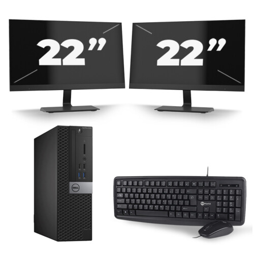 De Dell Optiplex 3040 SFF is een krachtige desktop ...