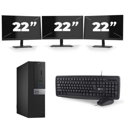 De Dell Optiplex 3040 SFF is een krachtige en ...