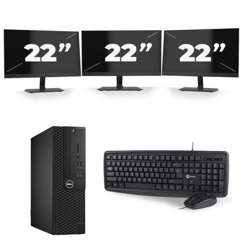 De Dell Optiplex 3050 SFF is een krachtige en ...