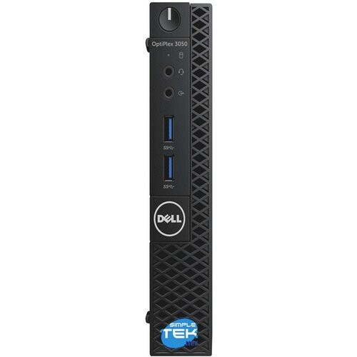 Dell 3050 Tiny Win10 Core i3 3.2 GHz - SSD 128 GB ...