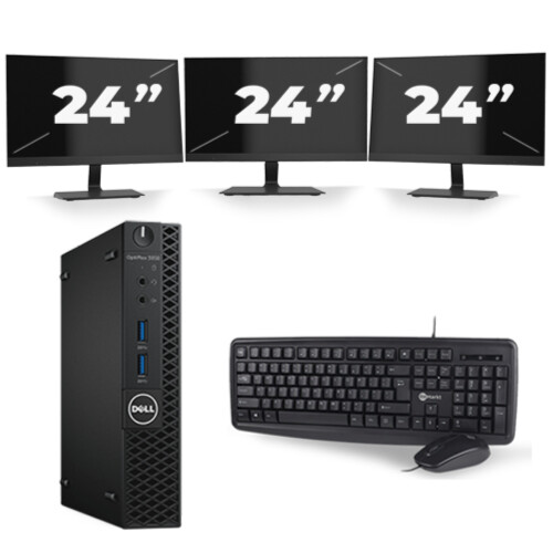 De Dell Optiplex 3050 USFF is een krachtige en ...