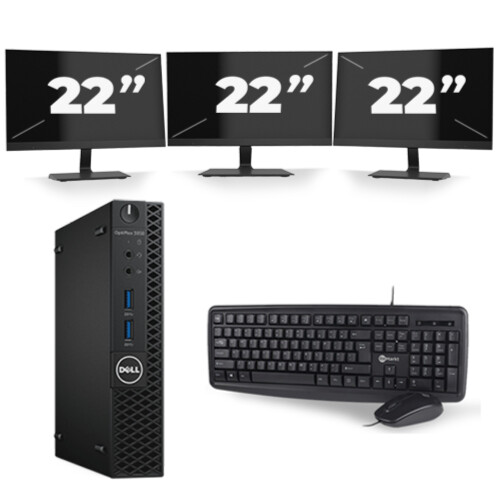 De Dell Optiplex 3050 USFF is een krachtige en ...